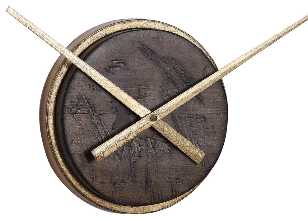 Uttermost Kerensa Wooden Wall Clock