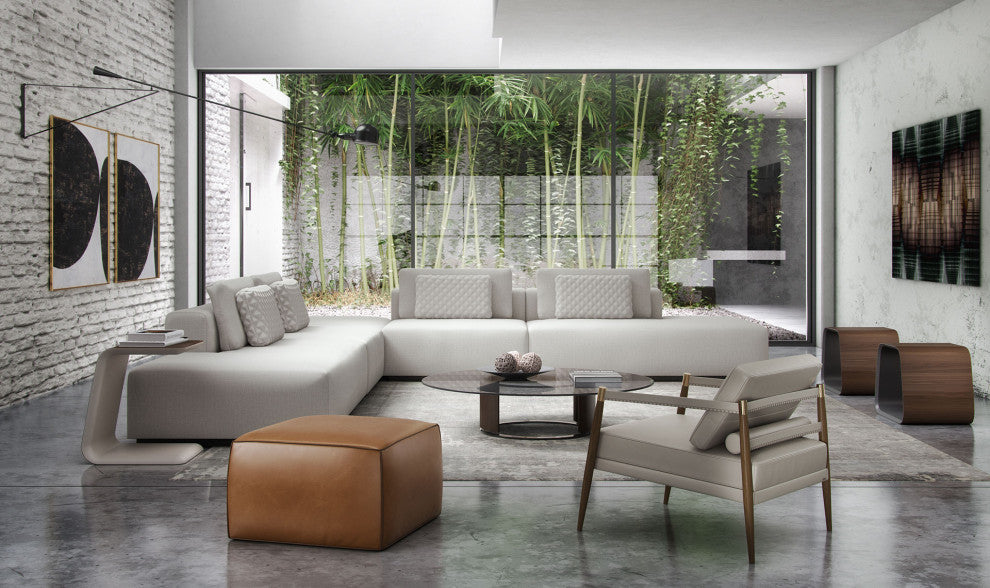 Recife Armchair Opala Leather