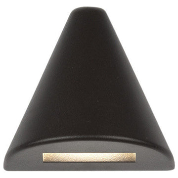WAC-Lighting LED 12V Triangle Deck & Patio 2700K Warm, Bronze, 3021-27BZ