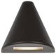 WAC-Lighting LED 12V Triangle Deck & Patio 2700K Warm, Bronze, 3021-27BZ