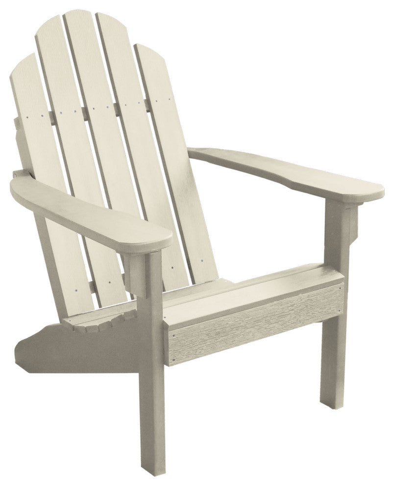 Classic Walden Adirondack Chair, Whitewash
