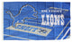 Detroit Lions - 3' x 5' NFL Polyester Flag (Field Design)