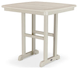 Polywood Nautical 31" Dining Table, Sand