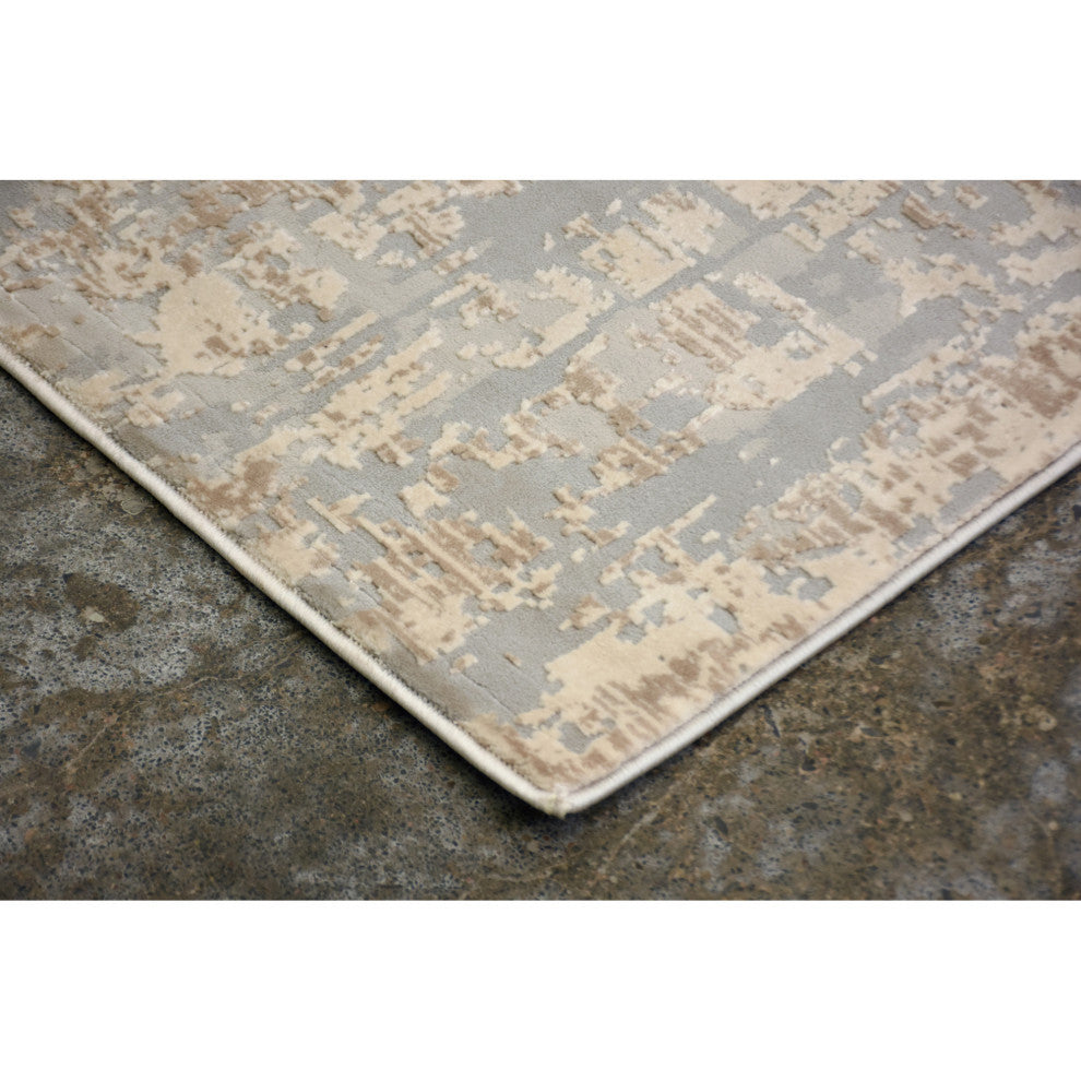 Ariella 5'25" X 7'21" Ft Power Loomeded Indoor Rug