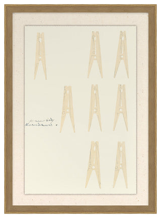 Sociable Fine Art Print, Oak, 36"x26"
