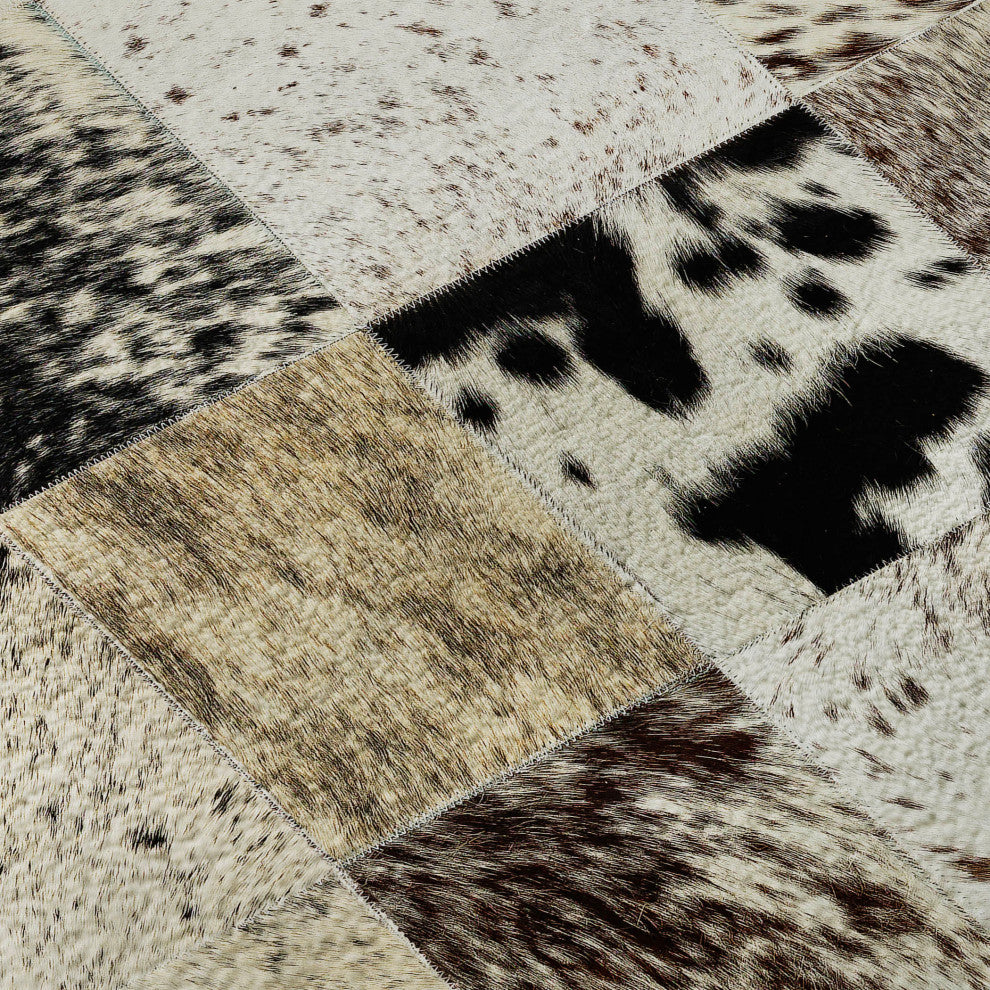 Addison Premium Washable Mayfield AMF105 Black 3' x 5' Rug