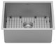 Karran 23" Undermount Single Bowl Stainless Steel Kitchen Sink Kit