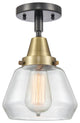 INNOVATIONS LIGHTING 447-1C-BAB-G172 Fulton Flush Mount