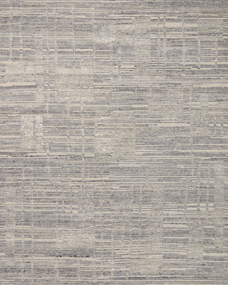 Loloi Raquel Grey / Ivory 2'-6" x 11'-6" Runner Rug
