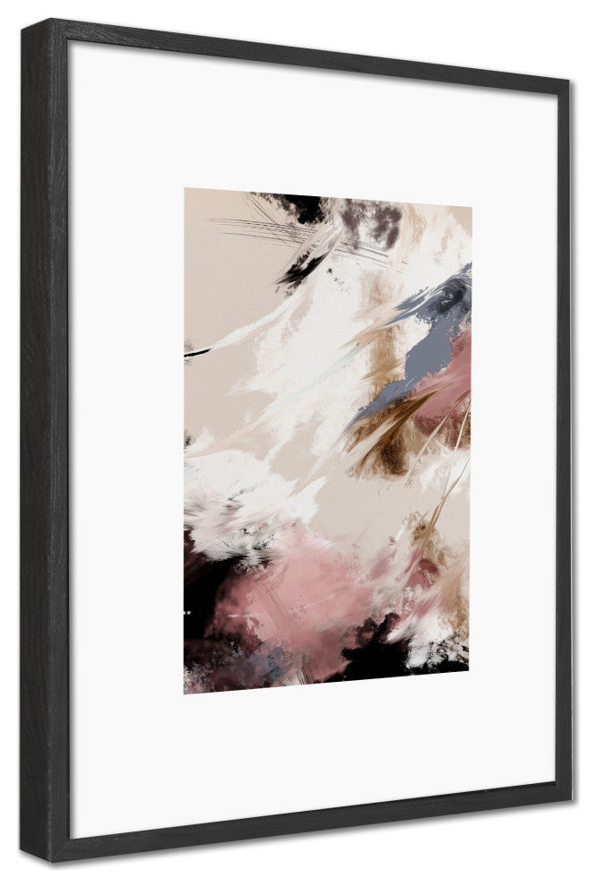 Splash Clouds' Framed Print Wall Art by 1X