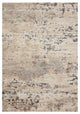 Theory THY-08 Taupe / Grey 5'-3" x 7'-8" Area Rug