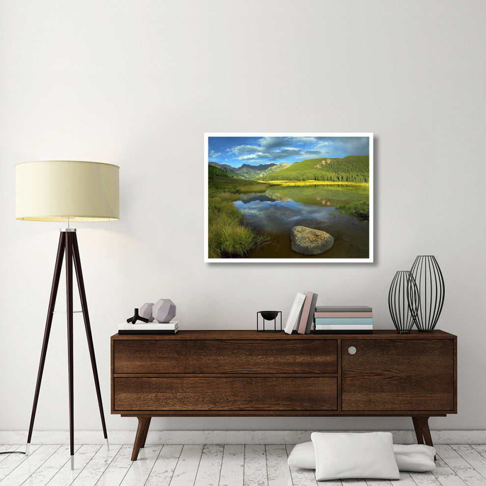 "Mt Powell and Piney Lake, Colorado" Paper Print by Tim Fitzharris, 42"x32"