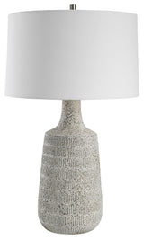 Scouts White Table Lamp