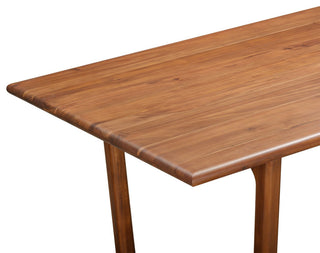 Bungalow 71" Solid Wood Dining Table, Honey Brown