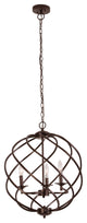 CHLOE Lighting CH6H807RB19-UP3 JERICHO Farmhouse 3 Light Oil Ceiling Pendant