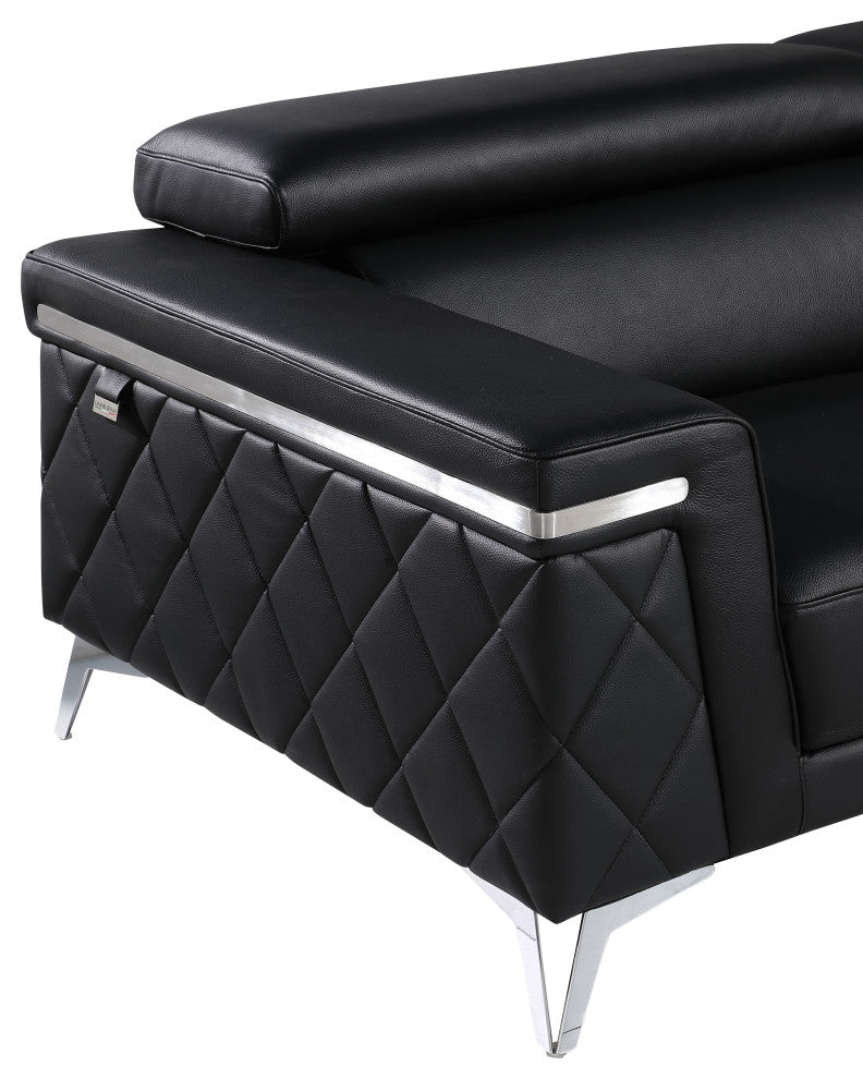 Mia Top Grain Italian Leather  Sofa