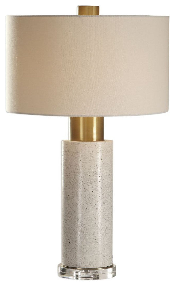 Uttermost Vaeshon Concrete Table Lamp