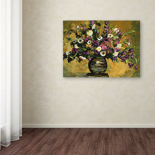 David Lloyd Glover 'Renaissance Still Life' Canvas Art, 24"x32"