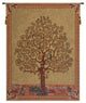 Klimt's Tree of Life, Wall Tapestry, 33"x23"