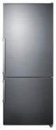 Summit FFBF283 28"W 14 Cu. Ft. Energy Star Certified Bottom - Stainless Steel