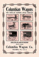 Columbian Wagons - Canvas Poster 20" x 30"