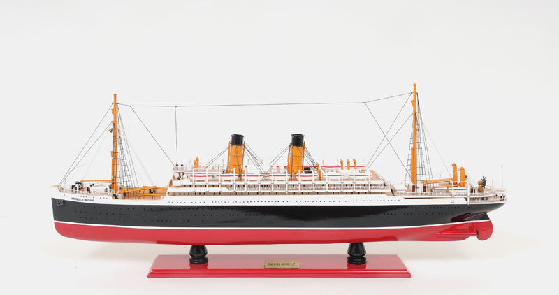 Empress Of Ireland Cruise Ship Model