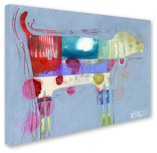 Wyanne 'Only One Dog' Canvas Art, 24"x18"