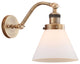 INNOVATIONS LIGHTING 515-1W-BB-G41-LED Large Cone 1 Light Sconce
