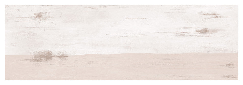 "Stranger Than Fiction" Floater Framed Painting Print on Canvas, 60x20