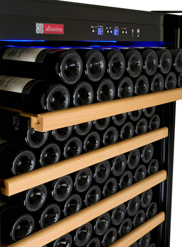 Wine Cooler: 32" Vite II Tru-Vino 277 Bottle Single Zone Stainless Steel