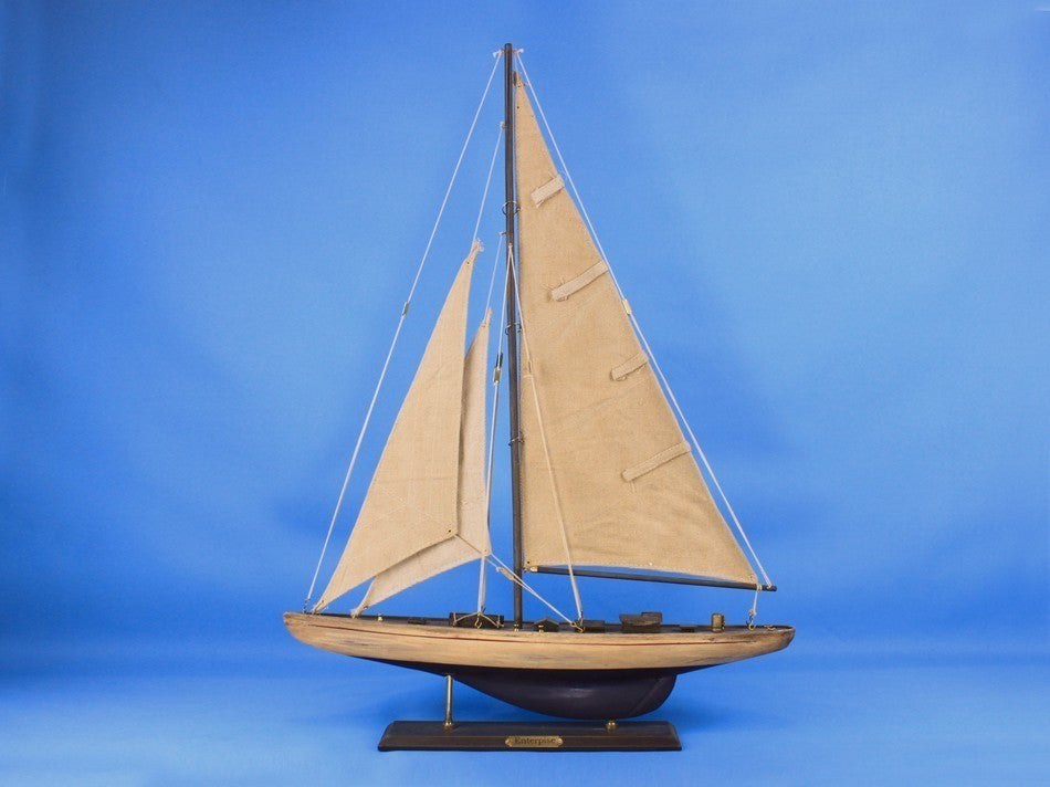 Rustic Enterprise Limited, Decorative Sailboat, 30"
