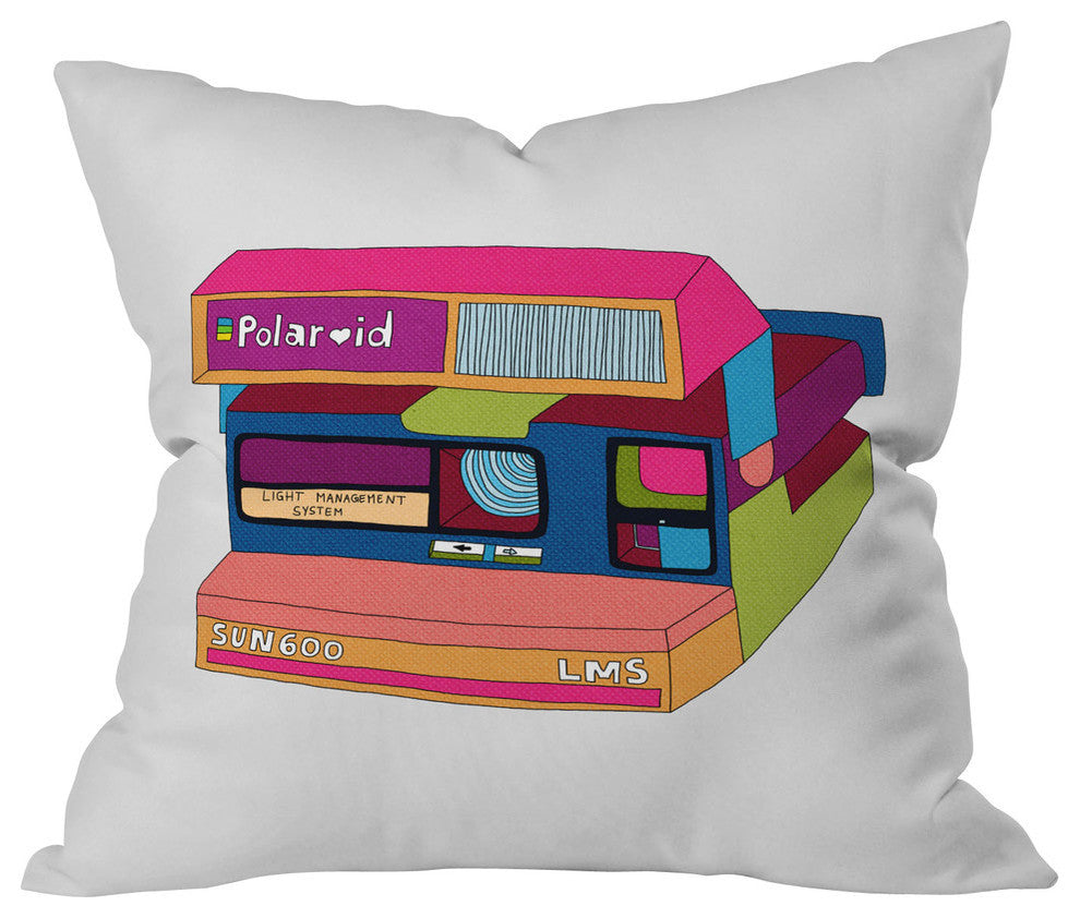 Bianca Green Captures Great Moments Outdoor Throw Pillow, 20x20x6