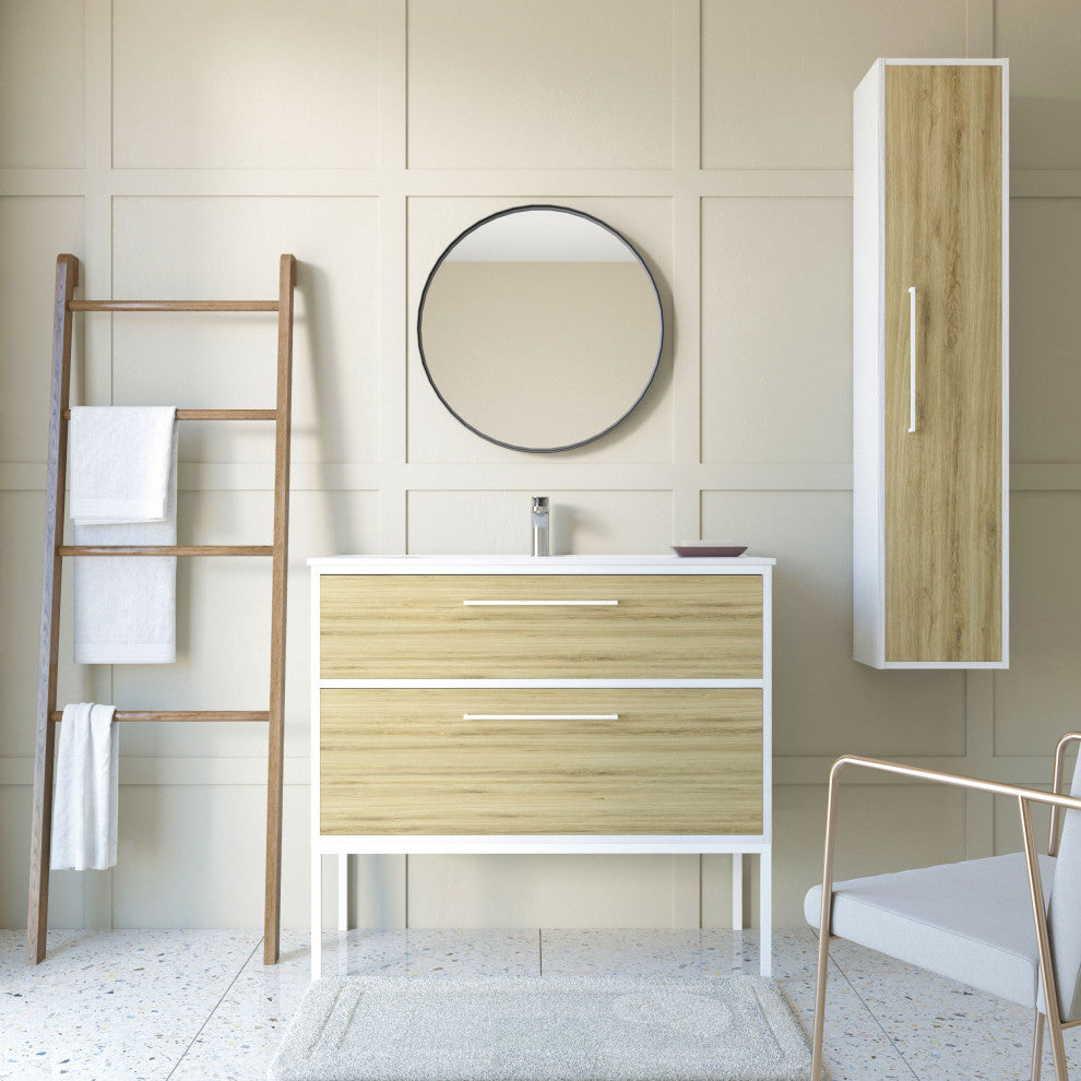 Chelsea Storage Column - Ginger
