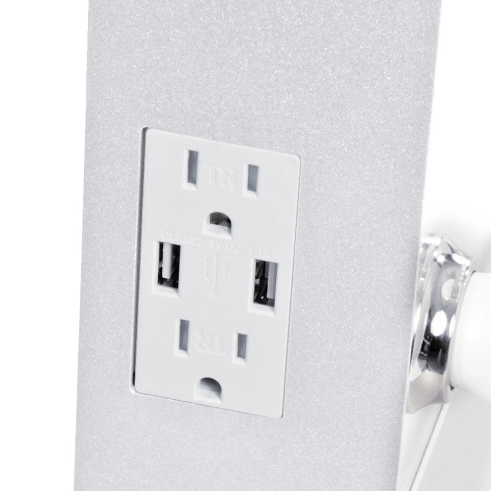 Starlight Plus Makeup Vanity Mirror, White, Non-Bt