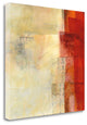 "Warmth I" By Jane Davies, Giclee Print on Gallery Wrap Canvas, Ready to Hang
