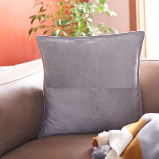 Safavieh Karya Pillow Grey 18" X 18"
