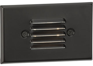 LED Indoor/Outdoor Antique Bronze Integrated LED Wall or Step Light