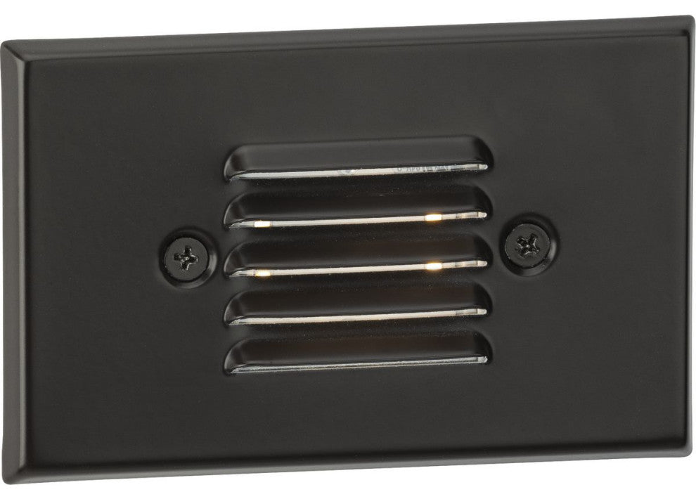 LED Indoor/Outdoor Antique Bronze Integrated LED Wall or Step Light
