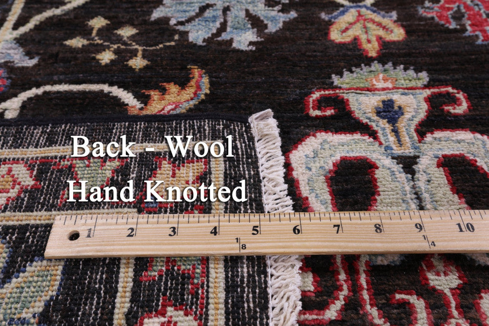 Turkish Oushak Hand-Knotted Wool Rug 6' 1" X 8' 11" - Q12824