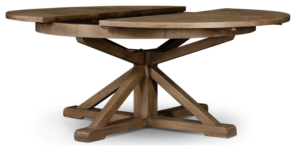 Cintra Ext Dining Table 63", Rustic Sundr