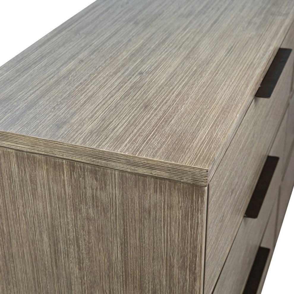 Willa Washed 6-Drawer Dresser
