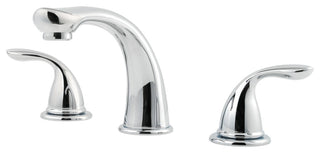 Pfirst Series 2-Handle Complete Roman Tub Trim, Polished Chrome