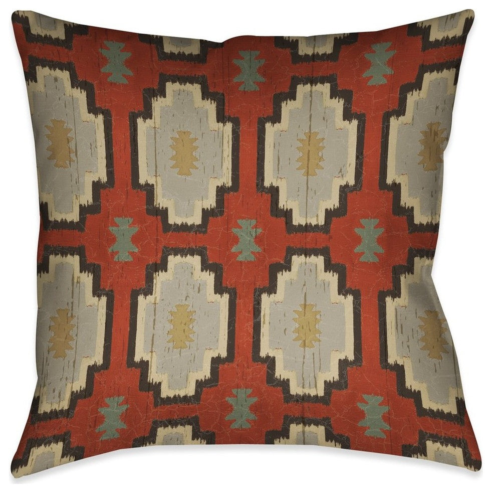 Laural Home Country Mood I 18" X 18" Indoor Decorative Pillow