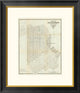 "Official Map of San Francisco, 1851"  by William Carey Jones, 22x26"