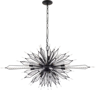 Varaluz-311N20CB-20 Light Linear Pendant Carbon