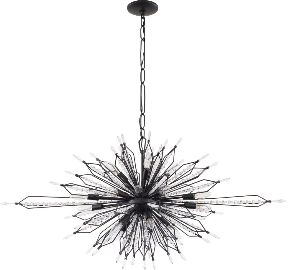 Varaluz-311N20CB-20 Light Linear Pendant Carbon