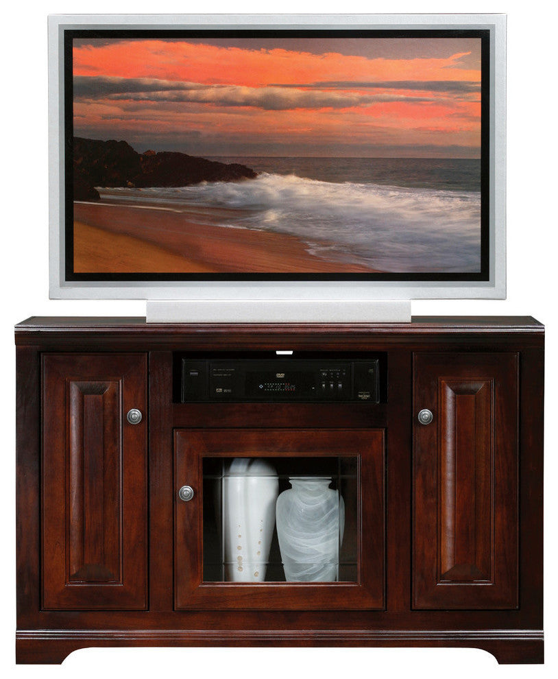 Eagle Furniture Savannah 45" Thin Entertainment Console, Black