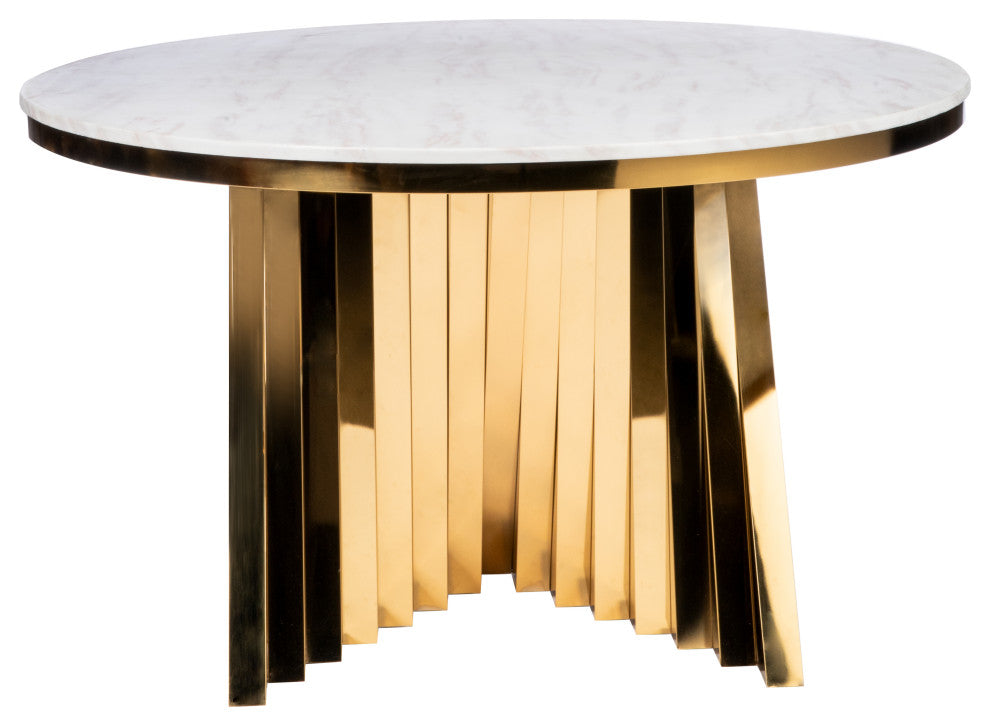 Waterfall Dining Set With 6 Chairs, Green