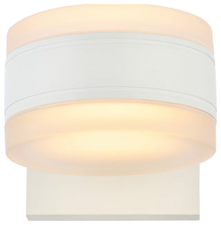 Trendy Fare LED Wall Sconce (White)
