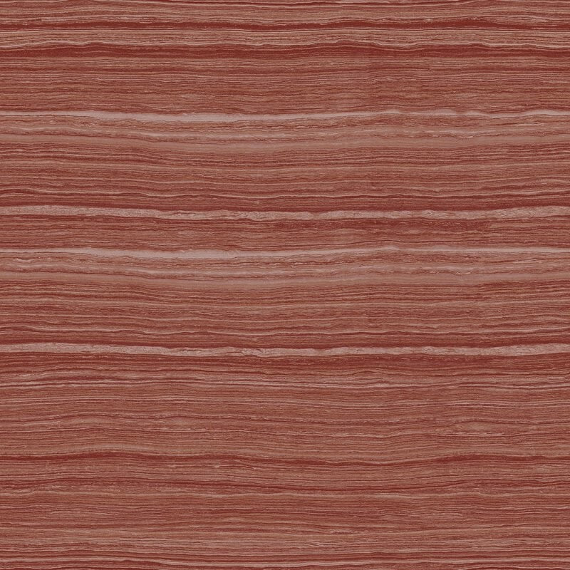 Serendipity 2, Traditional Damask Solid Wallpaper, Bordo, Sample